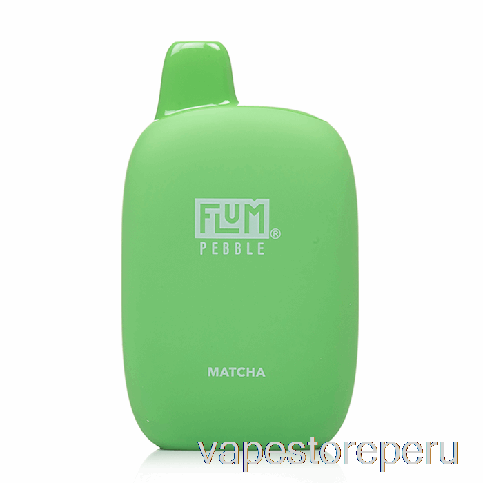 Vape Recargable Flum Pebble 6000 Matcha Desechable